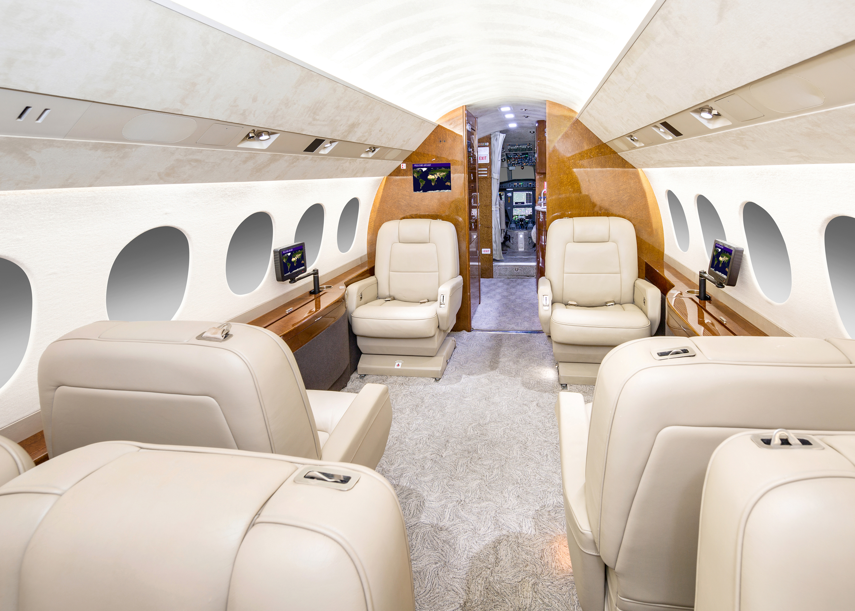 2009 Falcon 2000LX - Hawkeye Aircraft Acquisitions