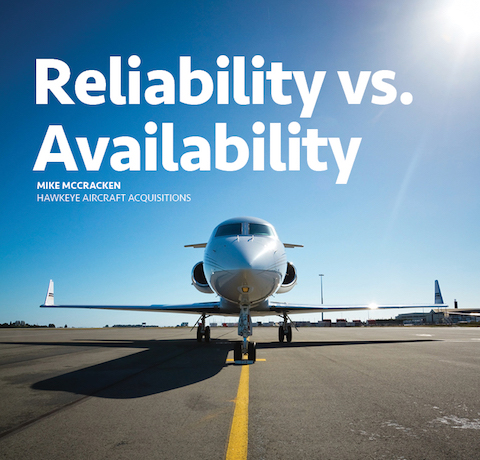 Aircraft Reliability versus Availability