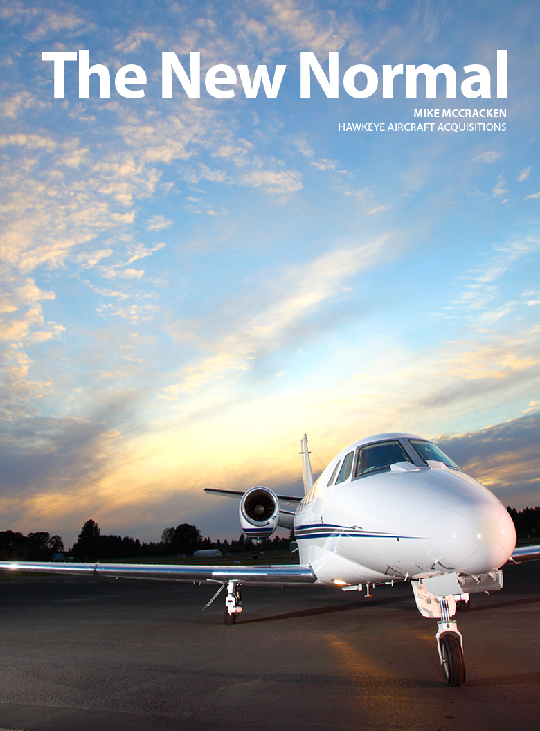 The New Normal in Business Jet Residual Values